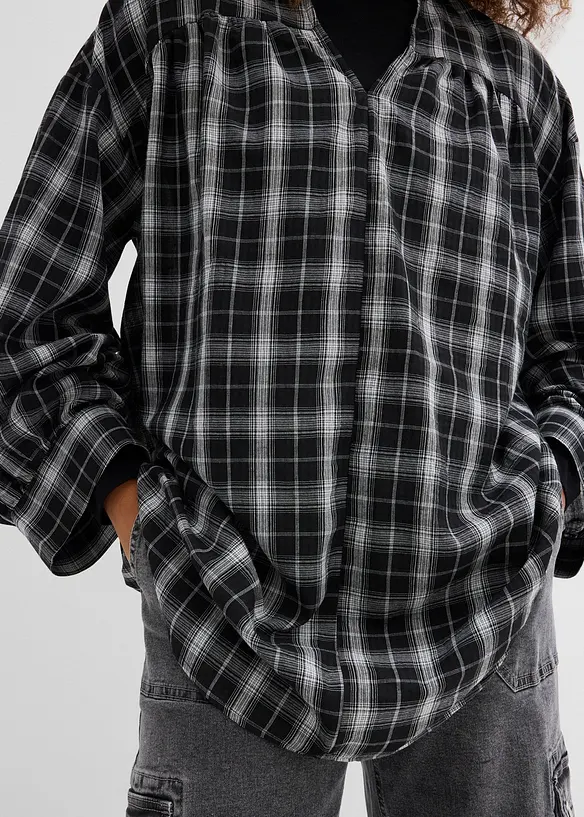 Camicetta lunga oversize, bonprix