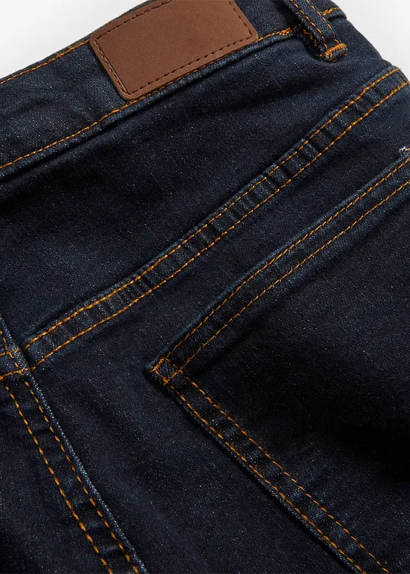 Mom jeans lunghi, vita media, bonprix