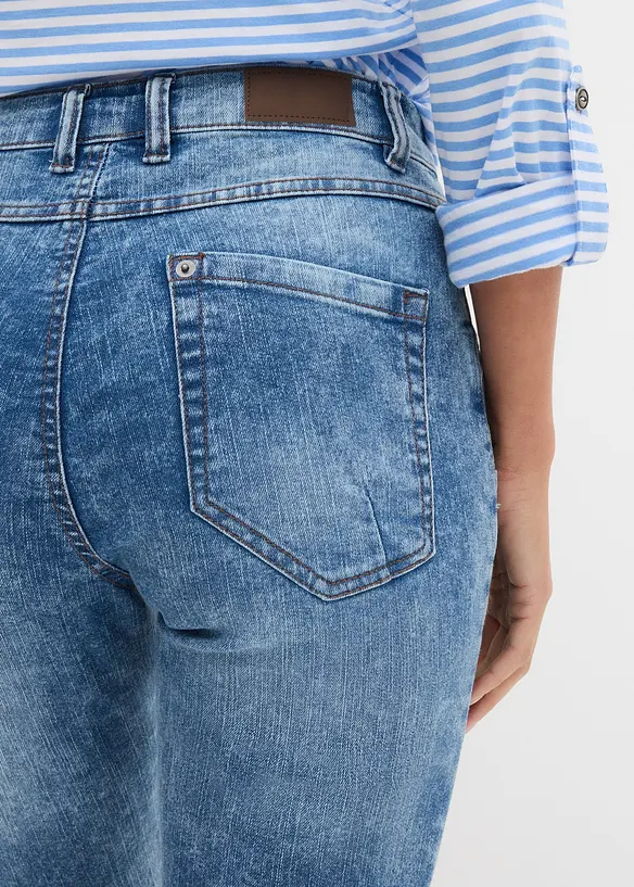 Pinocchietto di jeans, bonprix
