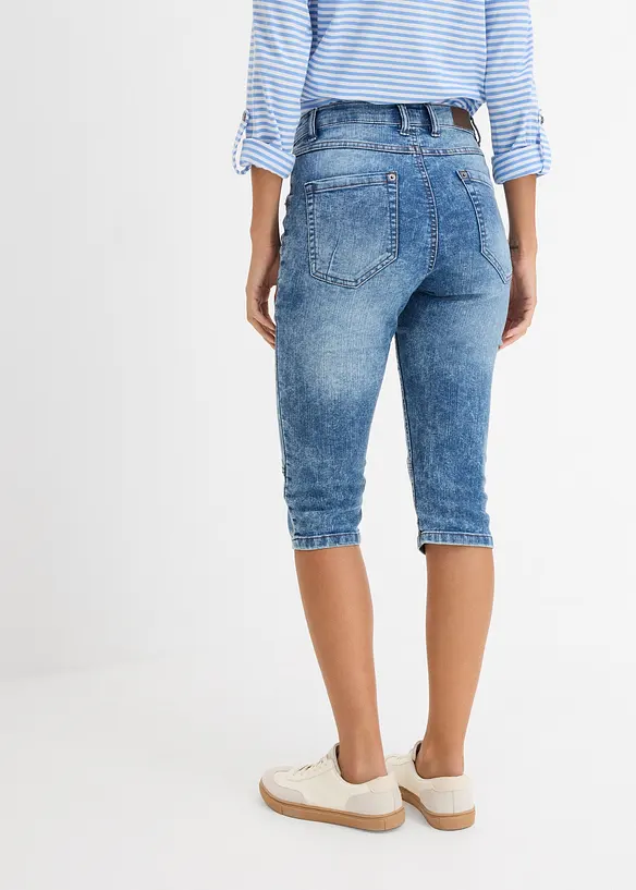 Pinocchietto di jeans, bonprix