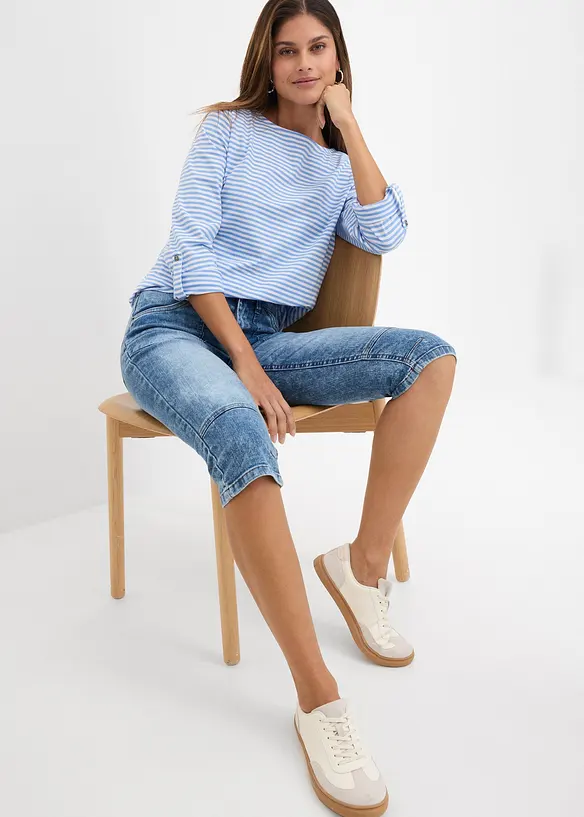 Pinocchietto di jeans, bonprix