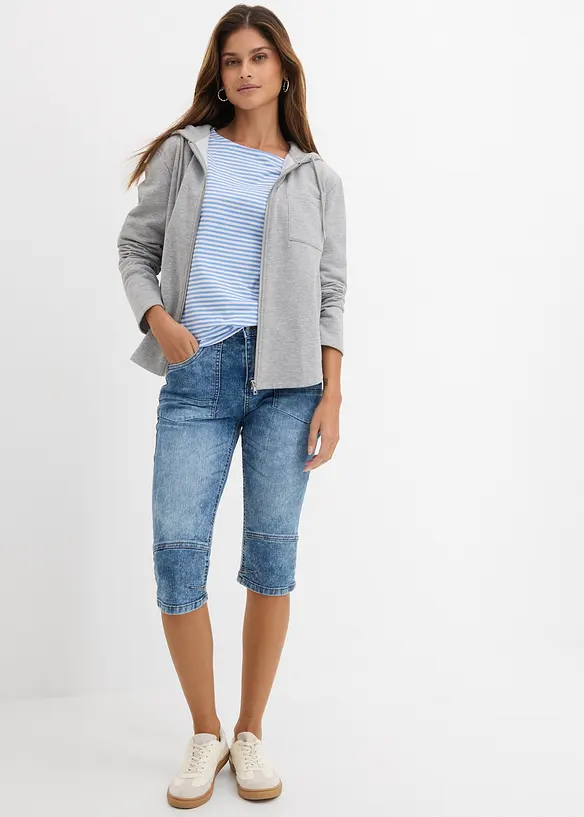 Pinocchietto di jeans, bonprix