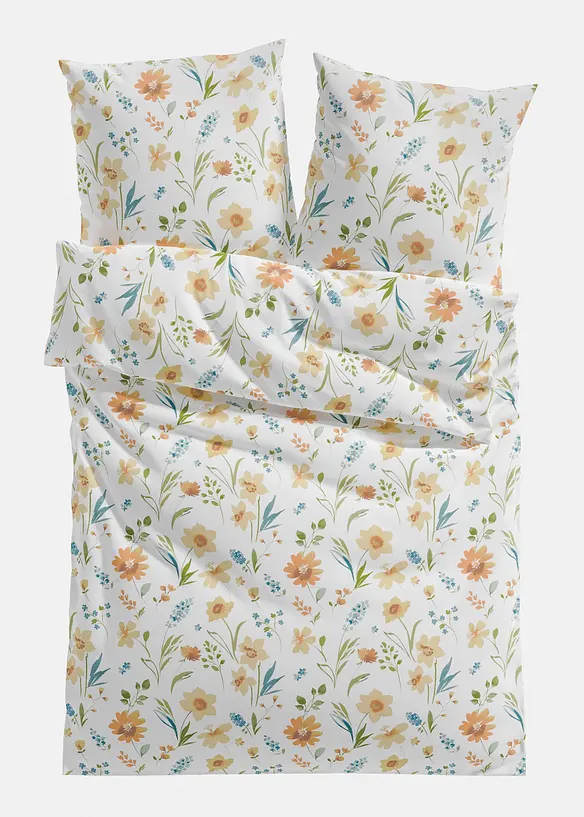 Biancheria da letto in misto cotone, bonprix