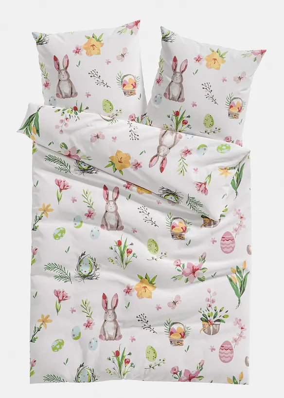 Biancheria da letto in misto cotone, bonprix