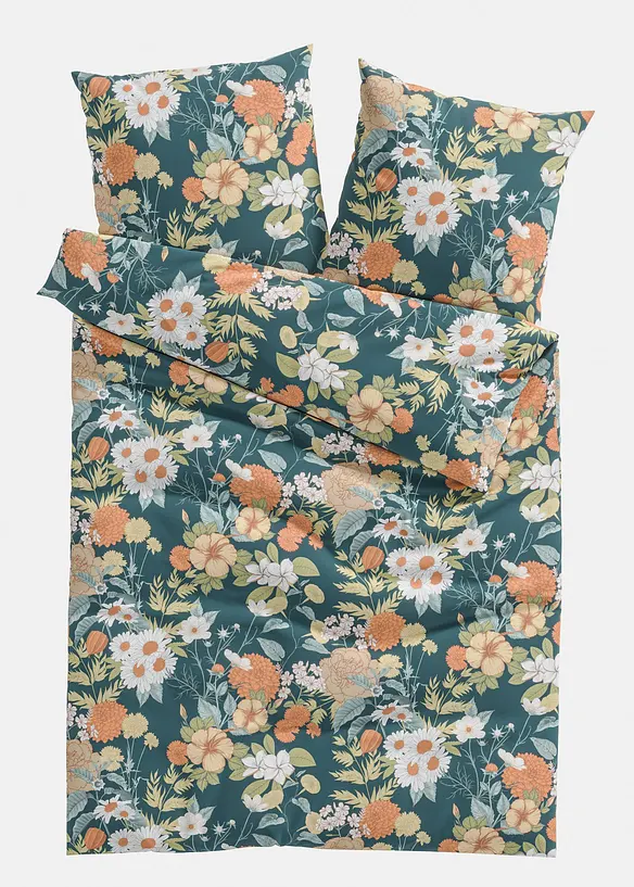 Biancheria da letto in misto cotone, bonprix