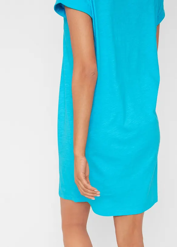 Abito in jersey di puro cotone biologico, bonprix