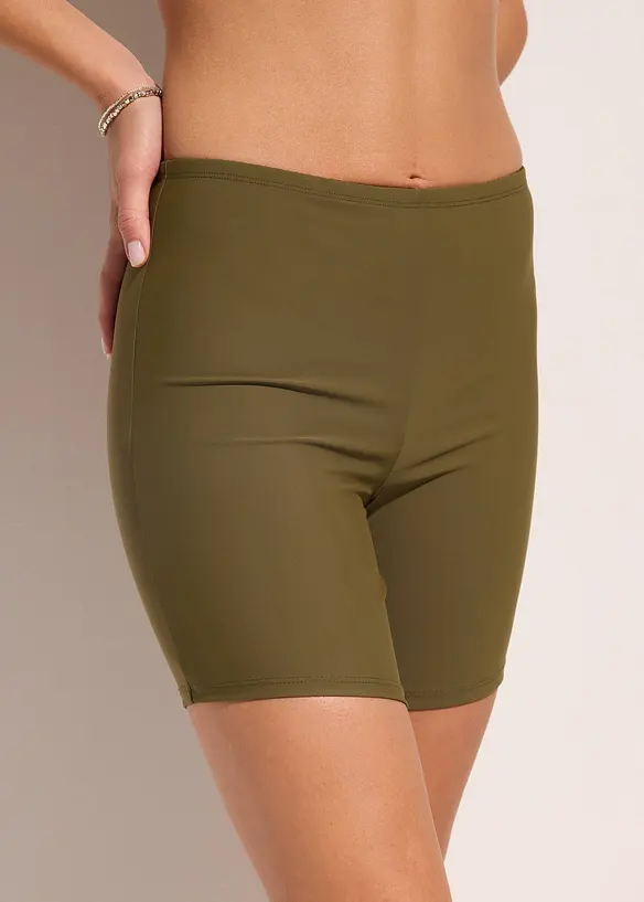 Pantaloncini per bikini con effetto modellante leggero, bonprix