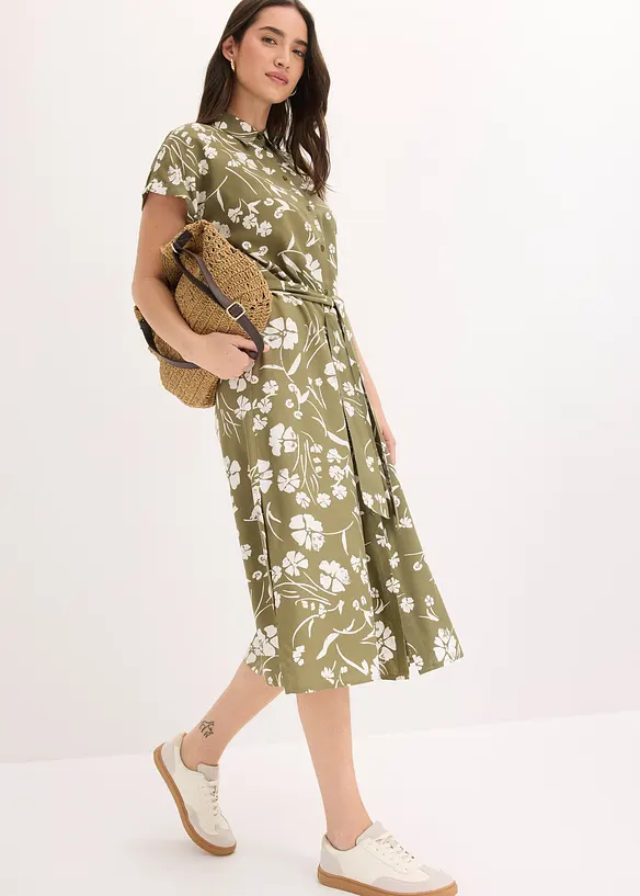 Abito in pura viscosa, bonprix