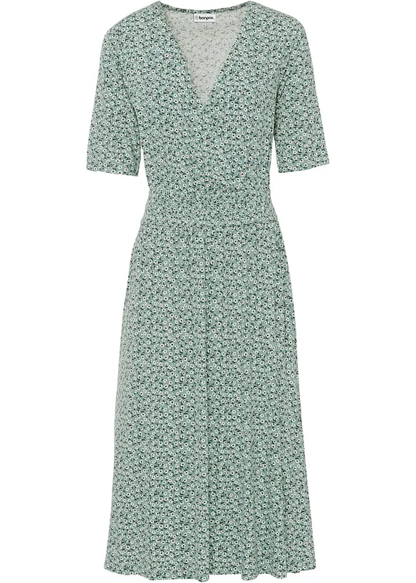 Abito in jersey di misto viscosa, bonprix