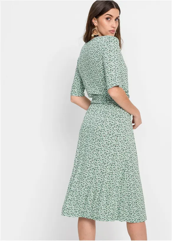 Abito in jersey di misto viscosa, bonprix