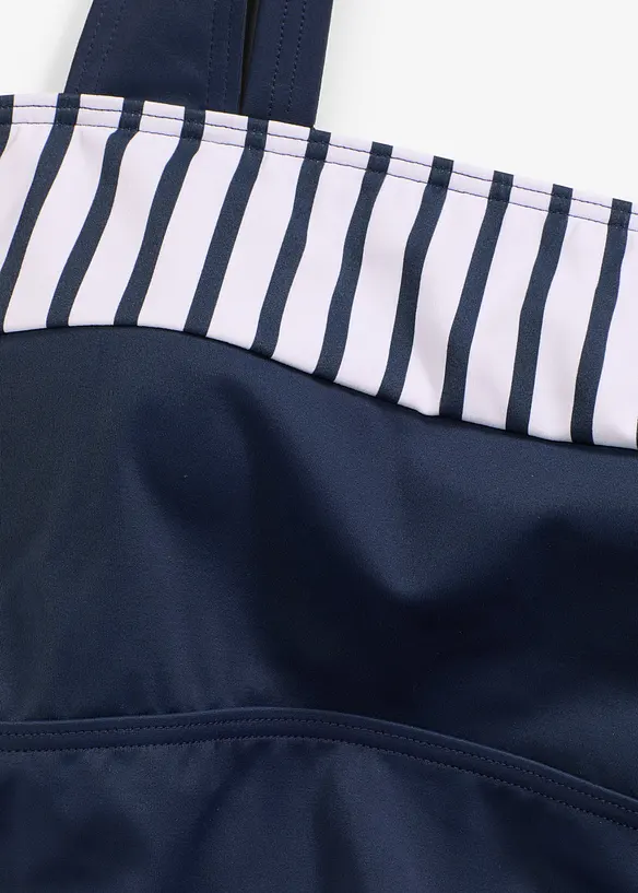 Tankini con spalline larghe (set 2 pezzi), bonprix