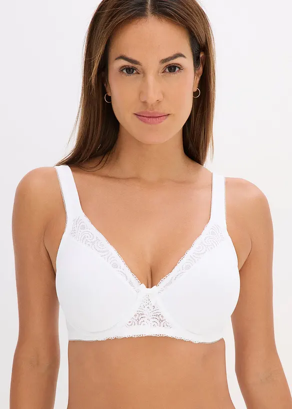 Reggiseno minimizer con spalline imbottite, bonprix