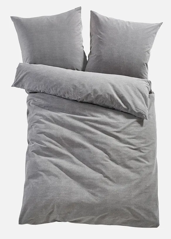 Biancheria da letto effetto lino, bonprix