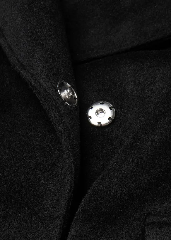 Cappotto in simil lana, bonprix