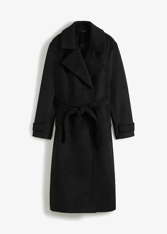 Cappotto in simil lana, bonprix