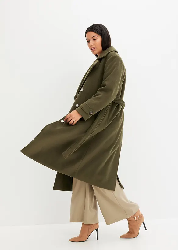 Cappotto in simil lana, bonprix