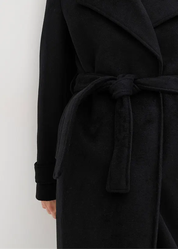 Cappotto in simil lana, bonprix