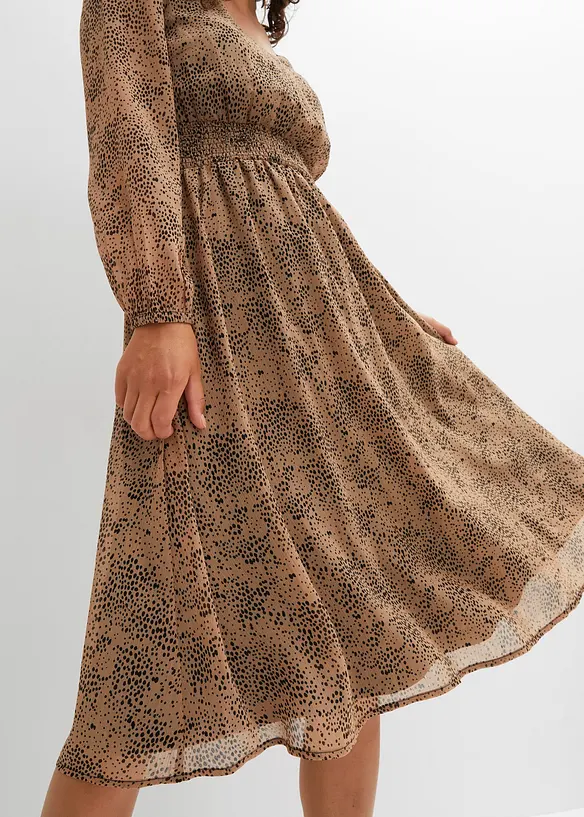 Abito in chiffon, bonprix