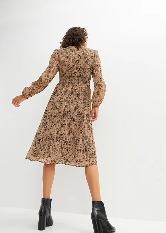 Abito in chiffon, bonprix