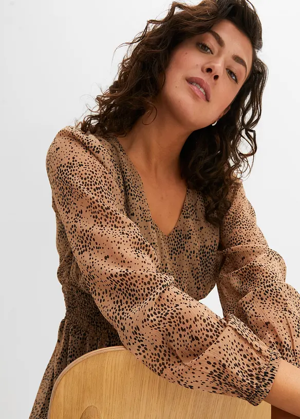 Abito in chiffon, bonprix