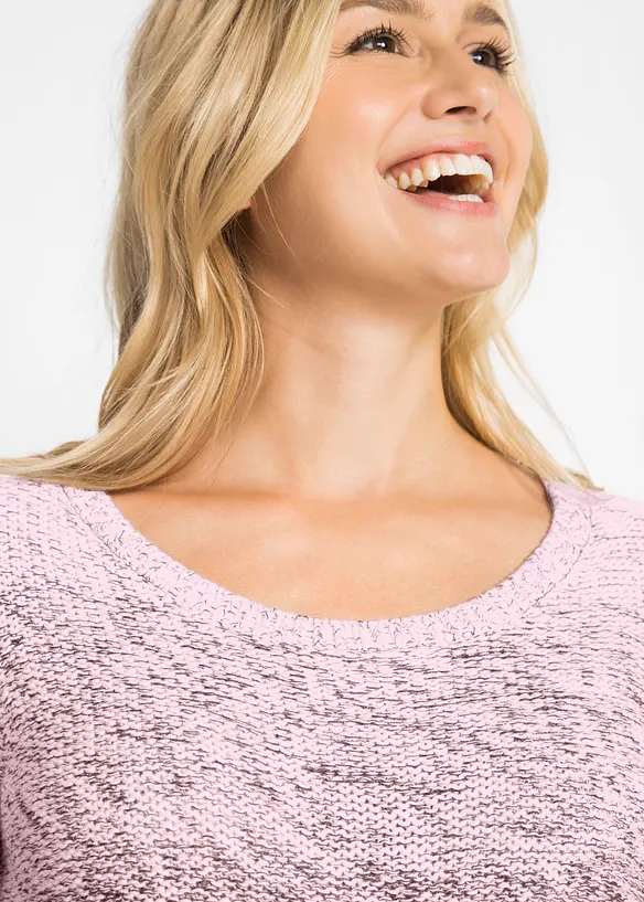 Maglione in filato grosso con colori sfumati, bonprix