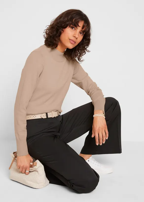 Maglione in filato fine, bonprix