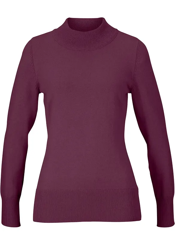 Maglione in filato fine, bonprix