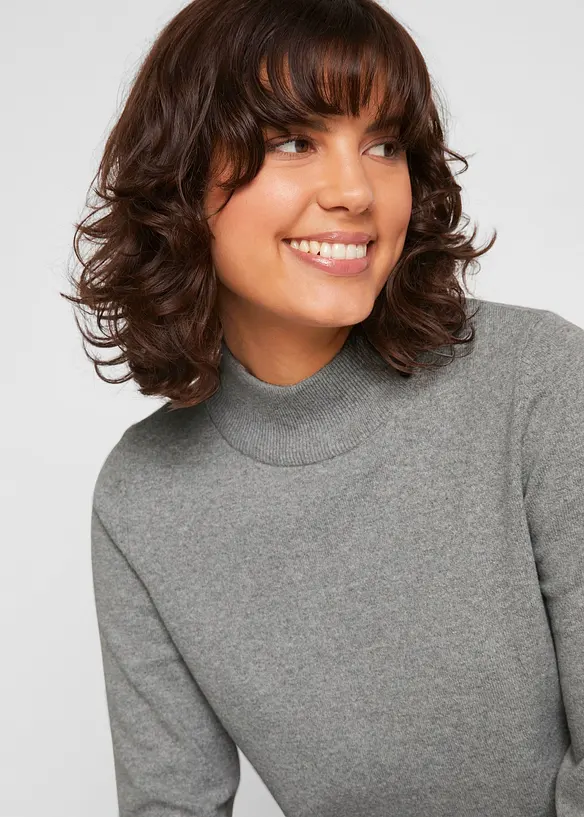 Maglione in filato fine, bonprix