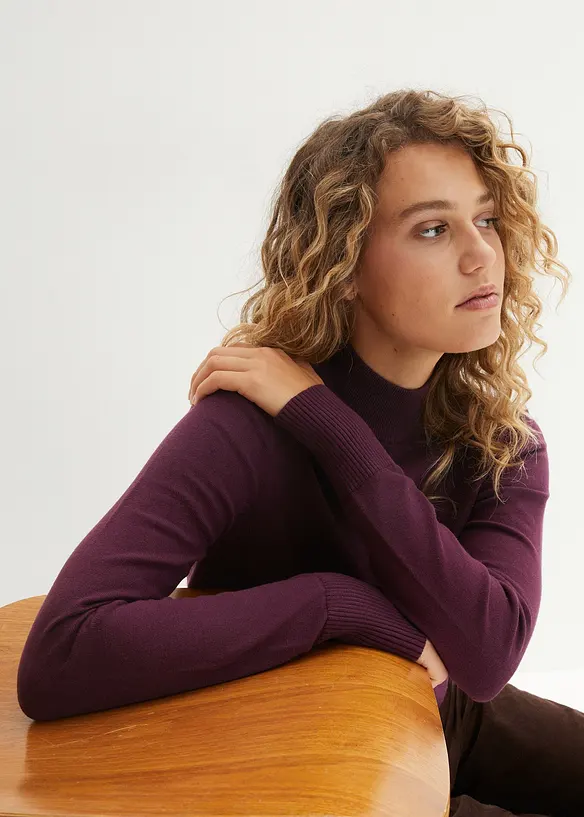 Maglione in filato fine, bonprix