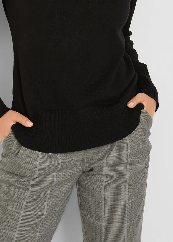 Maglione in filato fine, bonprix