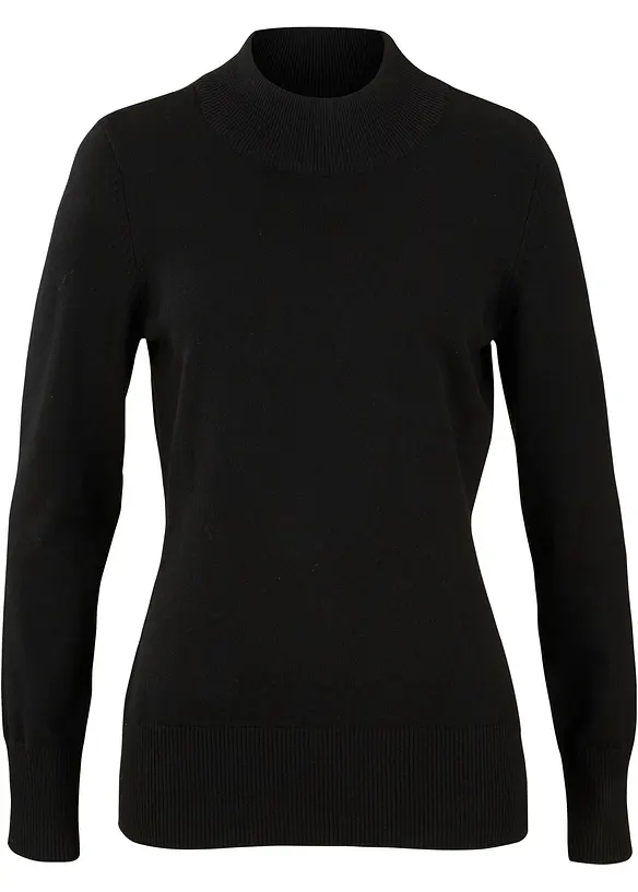 Maglione in filato fine, bonprix