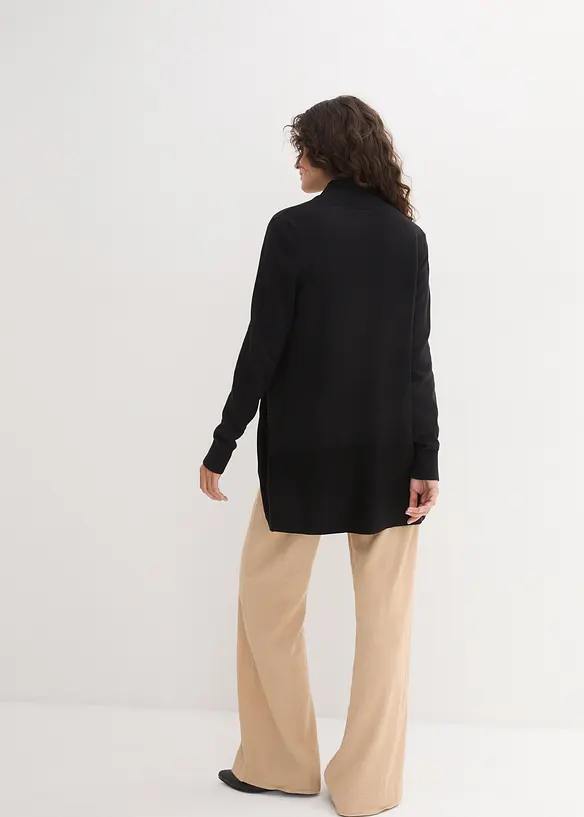 Cardigan in filato fine, bonprix