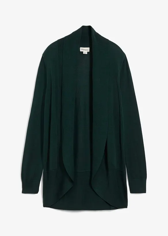 Cardigan in filato fine, bonprix