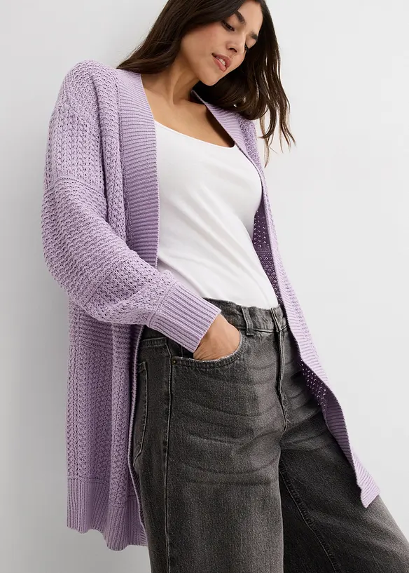 Cardigan lungo, bonprix