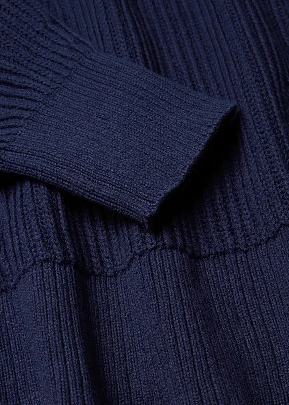 Maglione oversize in puro cotone, bonprix