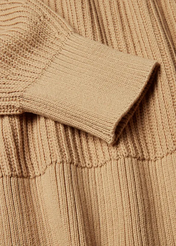 Maglione oversize in puro cotone, bonprix