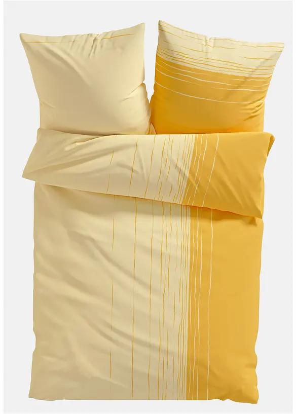 Biancheria da letto in misto cotone, bonprix