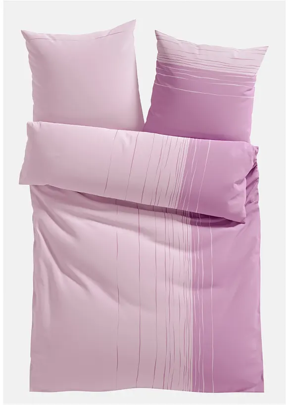 Biancheria da letto in misto cotone, bonprix