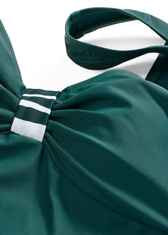 Costume intero con inserti ai lati, bonprix