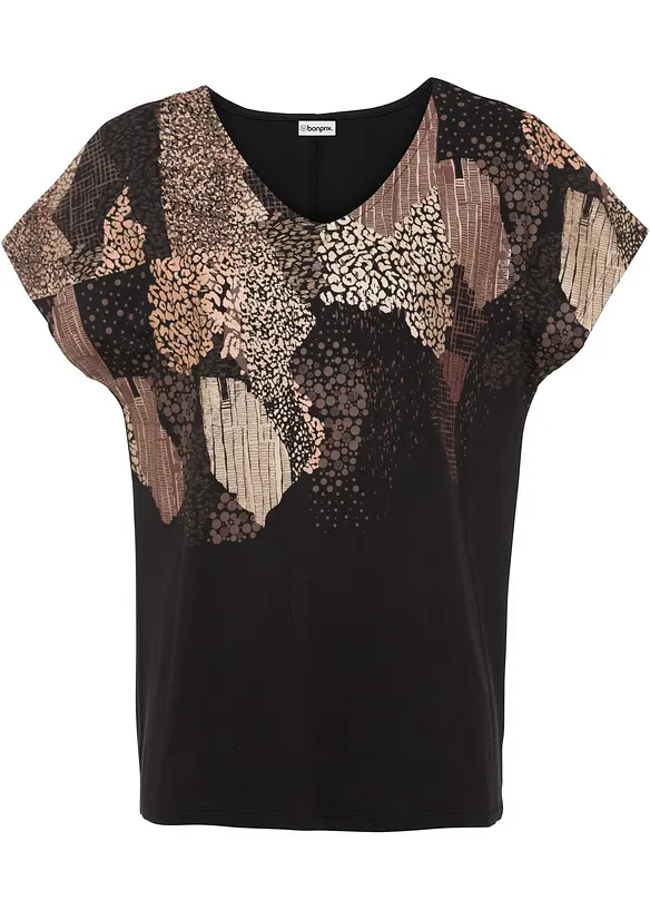 Maglia in misto viscosa morbido, bonprix