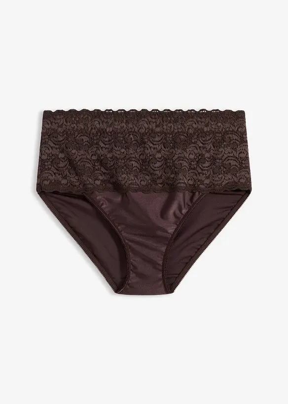 Slip  con effetto modellante forte (pacco da 2), bonprix