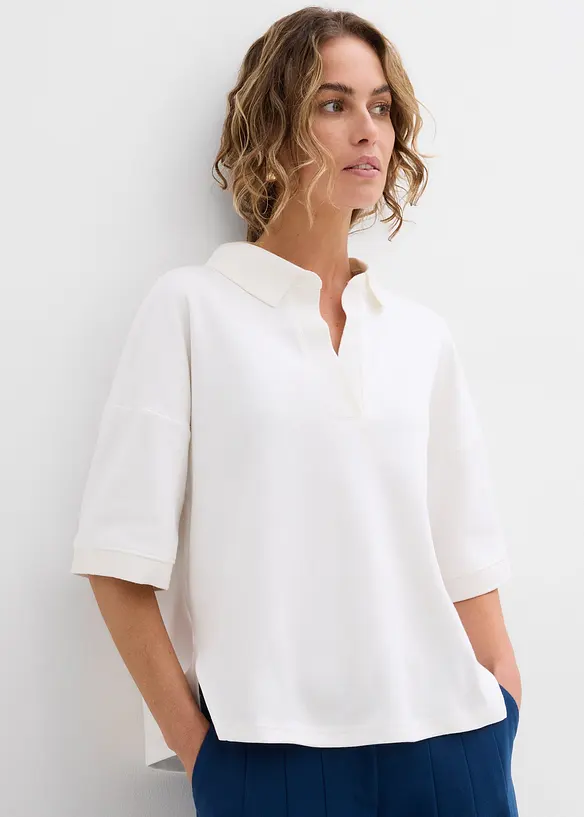 Polo in puro cotone biologico, bonprix