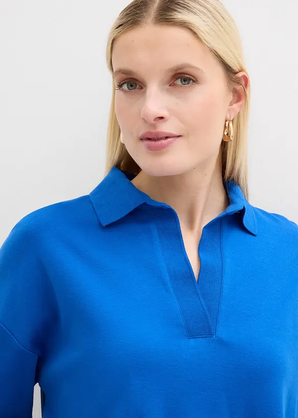 Polo in puro cotone biologico, bonprix