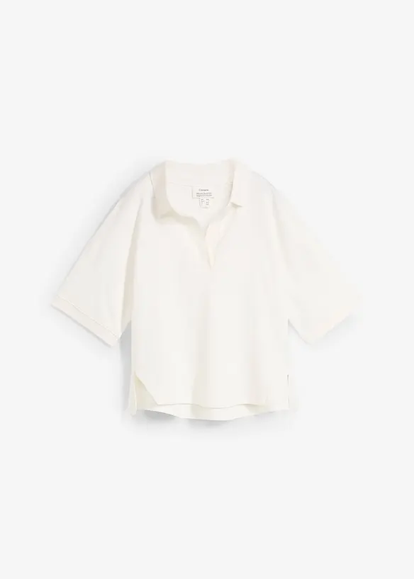 Polo in puro cotone biologico, bonprix