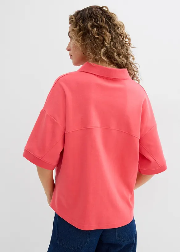 Polo in puro cotone biologico, bonprix