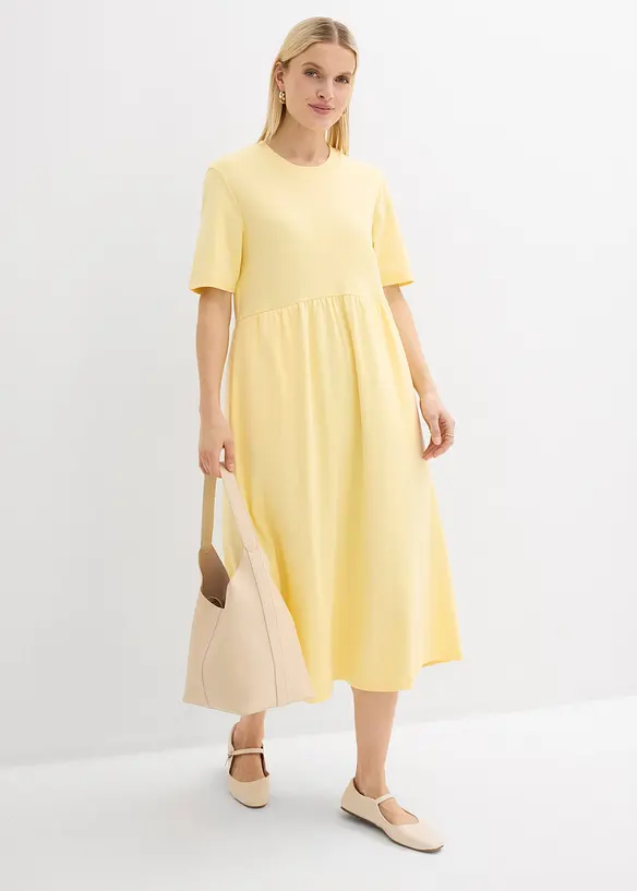 Abito in jersey di puro cotone, bonprix