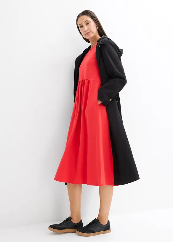 Abito in jersey di puro cotone, bonprix