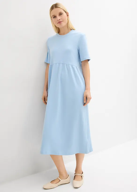 Abito in jersey di puro cotone, bonprix