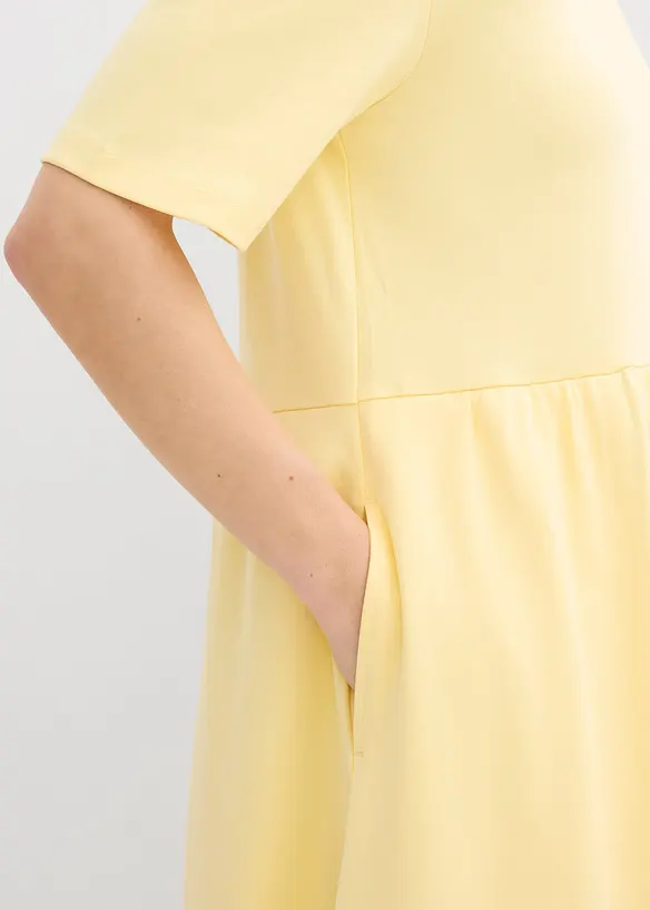 Abito in jersey di puro cotone, bonprix