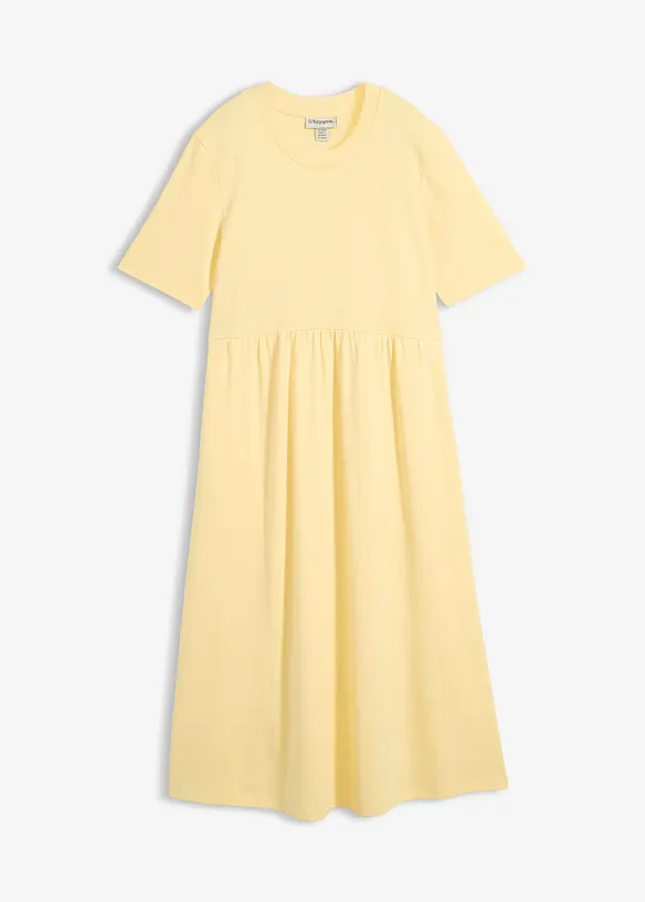 Abito in jersey di puro cotone, bonprix